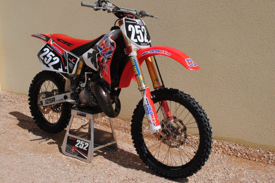 HONDA 125 CR 1997 OldMx