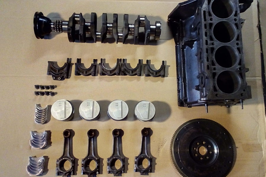 Restauration moteur Bmw 2002 Touring