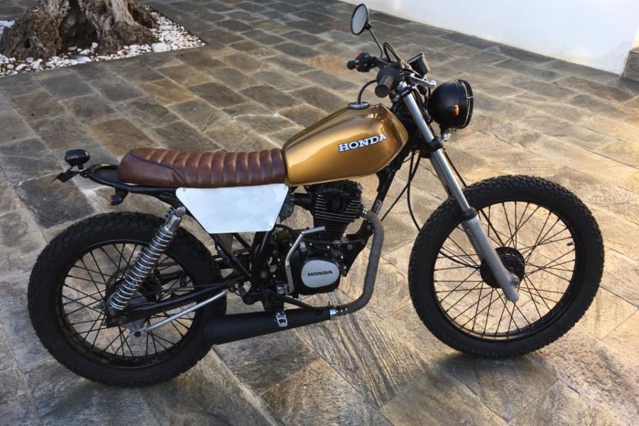 HONDA 125 XLS 1979