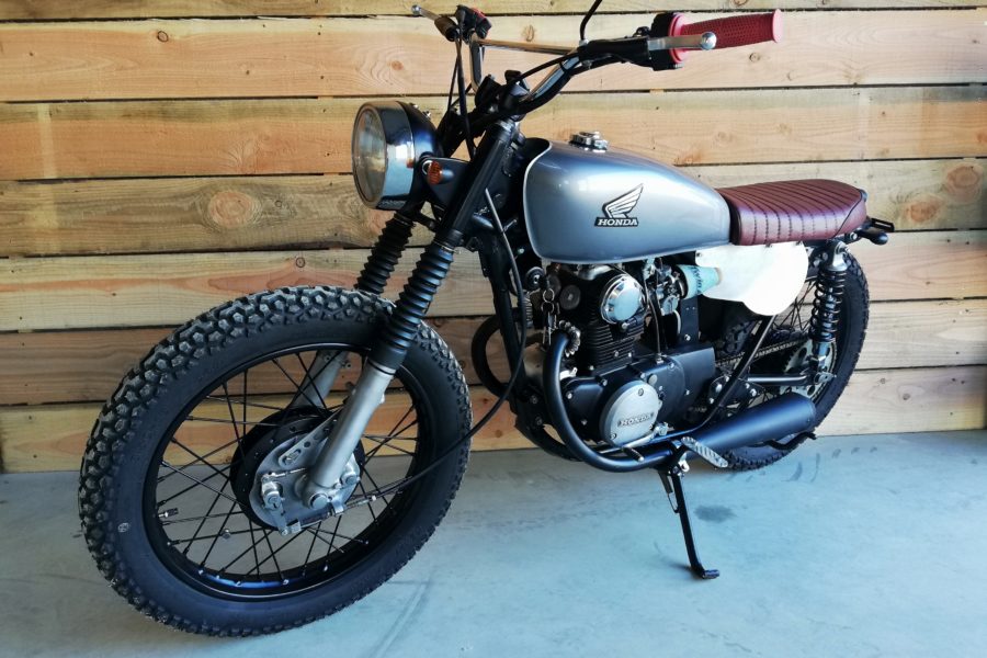 A vendre Honda 125 CB 1975 S.V