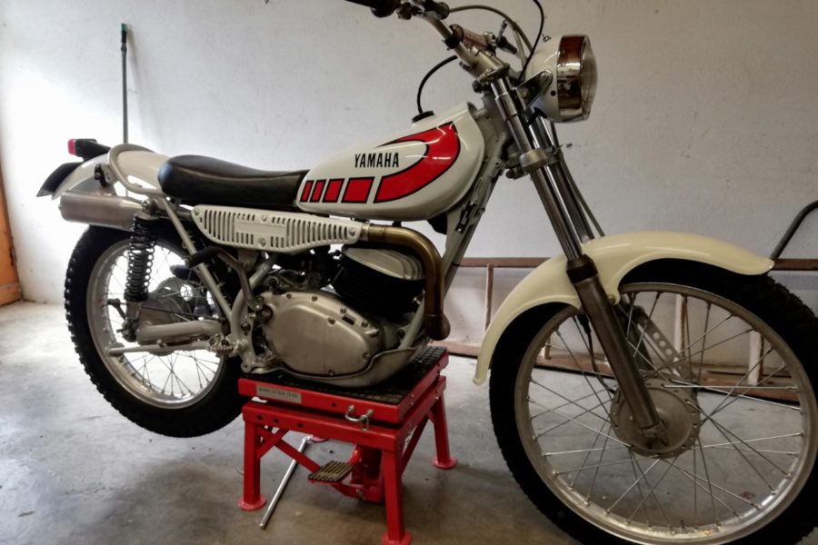 YAMAHA 350 TY