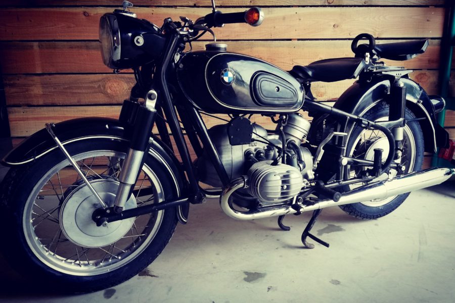 BMW R50 SERIE 2 ( Restauration moteur )