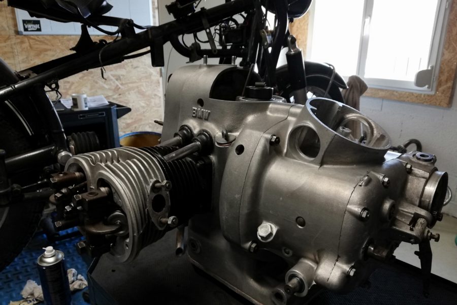 Reconditionnement moteur  BMW R 50 SERIE 2