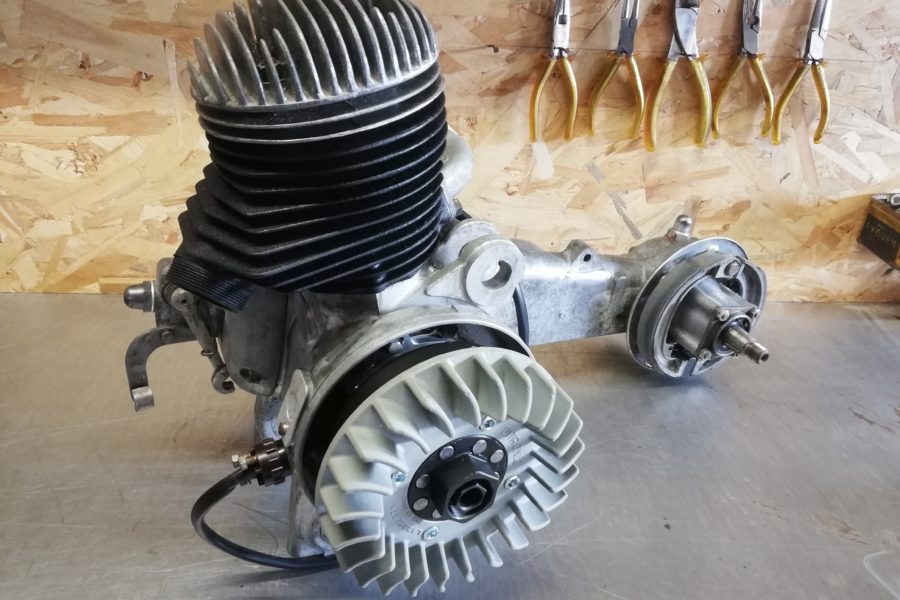 Réfection moteur Lambretta  125 LD
