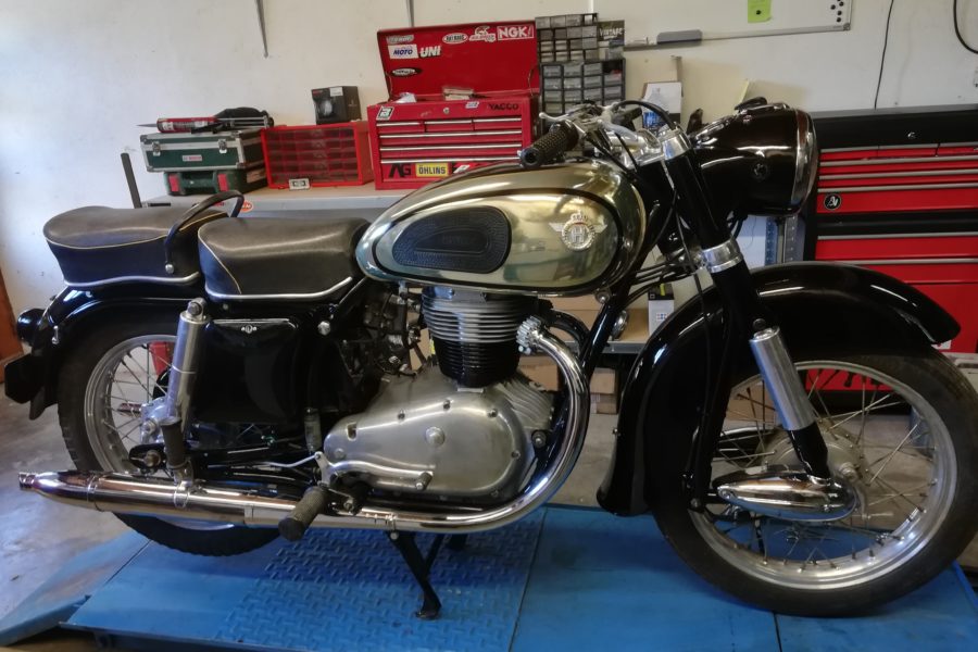 Revision moteur Horex 350 Resident