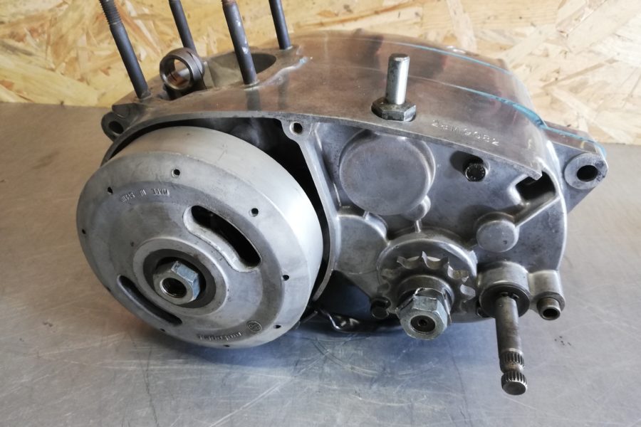 Reconditionnement bas moteur Montesa Cota 123