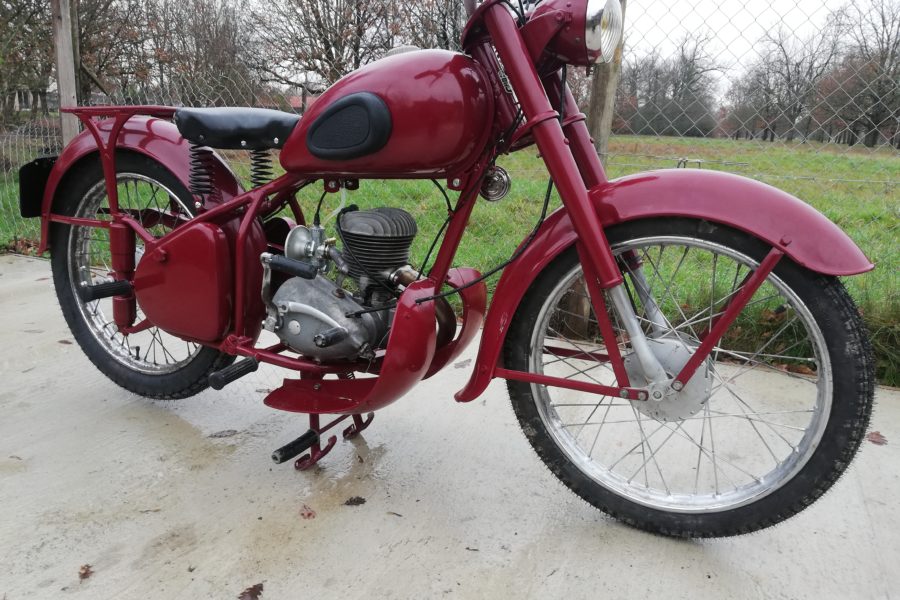 Remise en route Peugeot 125 TC