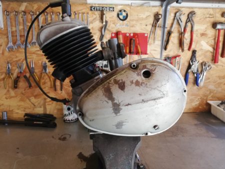 Reconditionnement moteur Villiers 98cc S2G AUTOMOTO