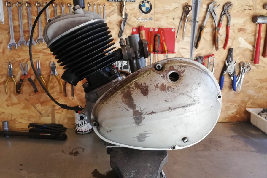 Reconditionnement moteur Villiers 98cc S2G AUTOMOTO