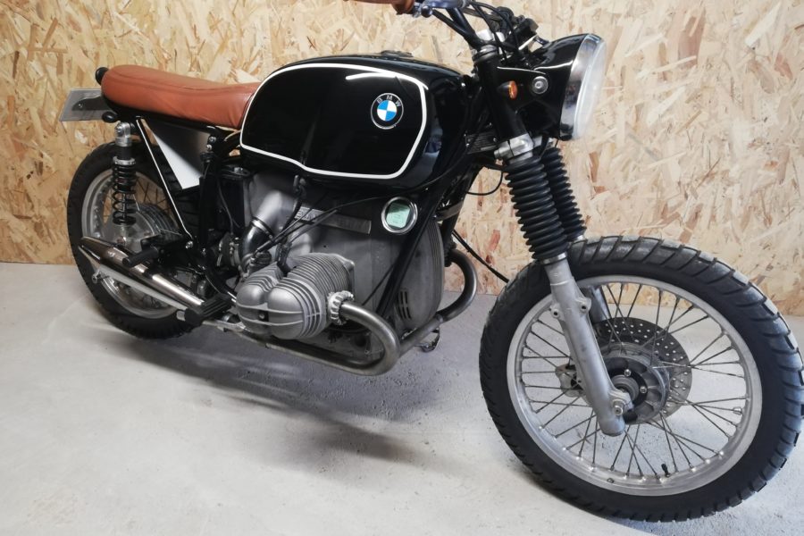 Bmw R60 Serie7 Scrambler